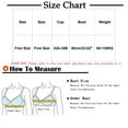 thumbnail image 3 of Summer Savings Clearance 2024! TAGOLD Womens Summer Plus Size Bra,Women Solid Underwired Sexy Lace Lingerie Everyday Bras, 3 of 5