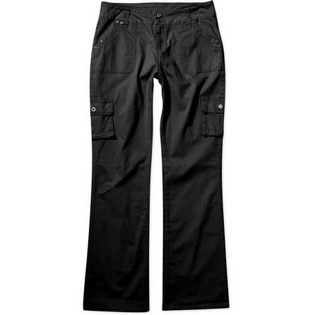 Faded Glory - Women's Organic Cotton Cargo Pants