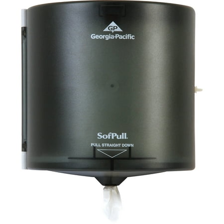 SofPull, GPC58201, Centerpull High-Capacity Paper Towel Dispenser by GP PRO, 1 Each, Translucent (Best Commercial Paper Towel Dispenser)