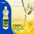 thumbnail image 4 of Westa Sunflower Cooking Oil 0.85 L | 100% Pure Vegetable Oil for All-Purpose Cooking, Non-GMO, Gluten-Free, Kosher Certified | 28.7 fl oz, 4 of 7