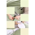 thumbnail image 4 of Cojín de lectura para sofá, silla de oficina, cama Con refuerzo, cojín de lectura Verde, 454,820 cm + Diámetro de la almohada redonda pequeña 16 cm, 4 of 5