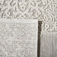 thumbnail image 6 of SAFAVIEH Global Vernon Abstract Indoor/Outdoor Area Rug, Grey/Ivory, 8' x 10', 6 of 6