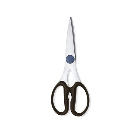 J.A. Henckels International 11517-100 Take-Apart Kitchen Shears, 3.375", Black/Stainless Steel/Blue