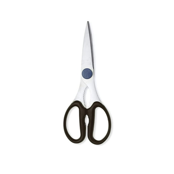 J.A. Henckels International 11517-100 Take-Apart Kitchen Shears, 3.375", Black/Stainless Steel/Blue