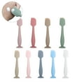thumbnail image 2 of Baby Diaper Cream Spatula Applicator Butt Pastes Spatula Diaper Cream Brush for Baby Silicone Diaper Rash Cream Brush, 2 of 20