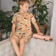 thumbnail image 4 of Easygdp Ensemble de Pyjama Amusant Sushi pour Enfants, 2 Pcs-Petit, 4 of 6