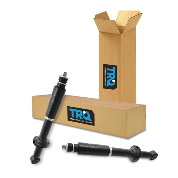 TRQ Shock Absorbers Front Left Right Pair Set for 00-06 Toyota Tundra SBA60252