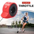 thumbnail image 3 of Controlador de velocidad de scooter eléctrico para accesorios de acelerador de bicicleta eléctrica HX X7, 3 of 7