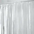 thumbnail image 3 of Clear Shower Curtain Partition for Modern Bathroom and Spa Experience, 3 of 5