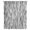 Black White, variant on Gray Lines Sheer Curtains 96 Inches Long, Vintage Wave Stripes Texture Simple Light Filering Curtains, Privacy Drapes Simi Floor to Veiling Curtain for Living Room Bedroom Large Window Treatment