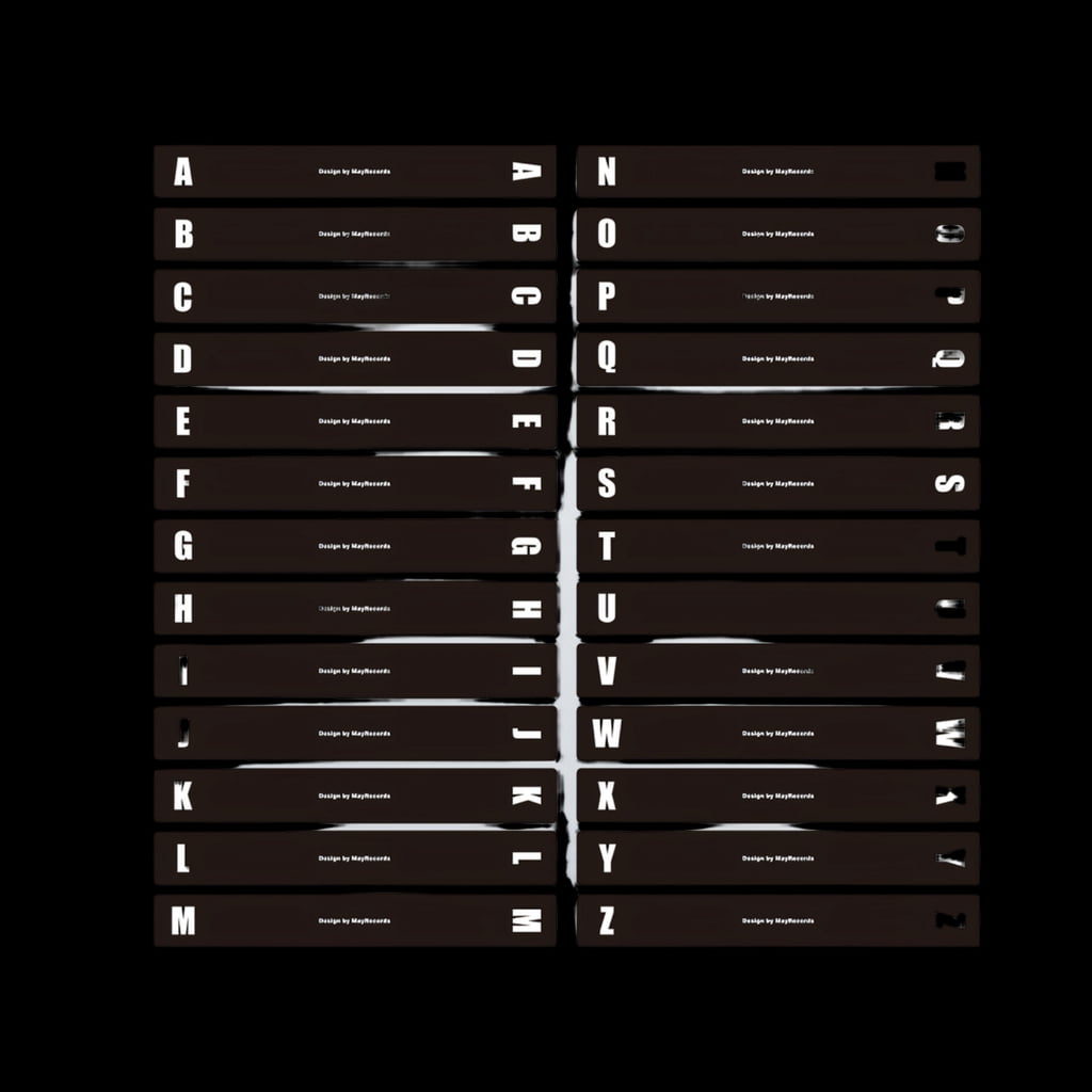 NEXAVKPR 26Pcs LPs Vinyls Record Alphabetical Index Cards For Easy Cataloging And Quickly Access PP Materials