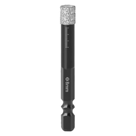

Famure Hole Drill Bit|Diamond Drill Bit Hole Saw|Ceramic Tile Drill Bits Power Drill Parts Accessories 6mm / 8mm / 10mm / 12mm / 14mm Available