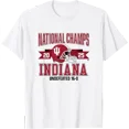 thumbnail image 1 of Onimn Indiana Hoosiers CFP National Champs Helmet T-Shirt, 1 of 2