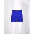 thumbnail image 7 of inlzdz Kids Girls Summer Swim Shorts Quick Dry Swimming Board Shorts Active Beach Shorts Bottoms Royal Blue 14, 7 of 7