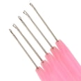 thumbnail image 3 of 5 Pieces Pulling Hook Tools for Micro Extensions Pink, 3 of 10