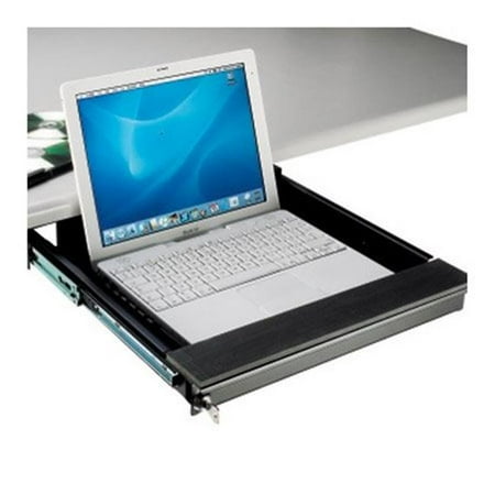 Penn Elcom Ex6201 75 X 338 X 450 Mm Locking Laptop Security Drawer