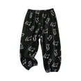 thumbnail image 2 of uublik Boys Girls Sweatpants Dinosaur Printed Elastic Waist Soft Lounge Joggers Trousers Sizes 2T-6, 2 of 3