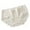 White, variant on Cream Pants Sweet Girl Underwear Friendly Breathable Bag High Elasticity Mid Waist Underwear For Women