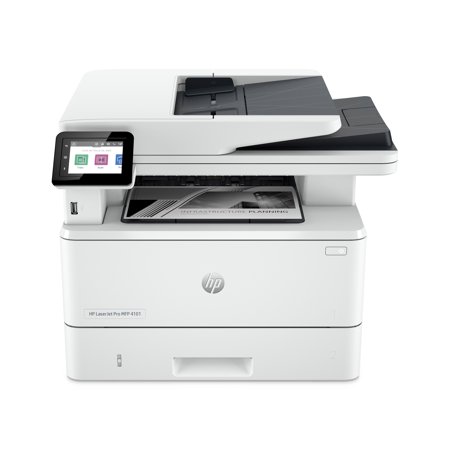 UPC: 0195161936043 | HP LaserJet Pro MFP 4101fdw Wireless Printer 2Z619F