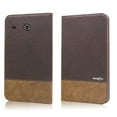 thumbnail image 6 of Mignvoa Galaxy Tab E 8.0 T377 Case,Premium PU Leather Kickstand Cover with Card Pocket Slim Lightweight Folio Flip Cover For Samsung Galaxy Tab E 8.0 Inch SM-T378/ SM-T375 / SM-T377(SZW:Dark Brown), 6 of 8