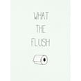 thumbnail image 2 of Borges, Victoria 12x14 White Modern Wood Framed Museum Art Print Titled - Potty Humor II, 2 of 4