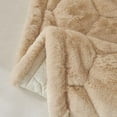 thumbnail image 6 of TOPCHANCES Fuzzy Couch Covers for Pets, Thickened Sofa Covers Furniture Protector Mat, Pet Bed Mat Couch Cover (Light Camel, 90*160cm), 6 of 10