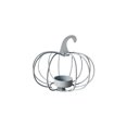 thumbnail image 2 of MMJ Halloween Decorations Iron Pumpkin Candle Holder Metal Tabletop Centerpiece for Romantic Dining Harvest 5.12x4.72in, 2 of 6