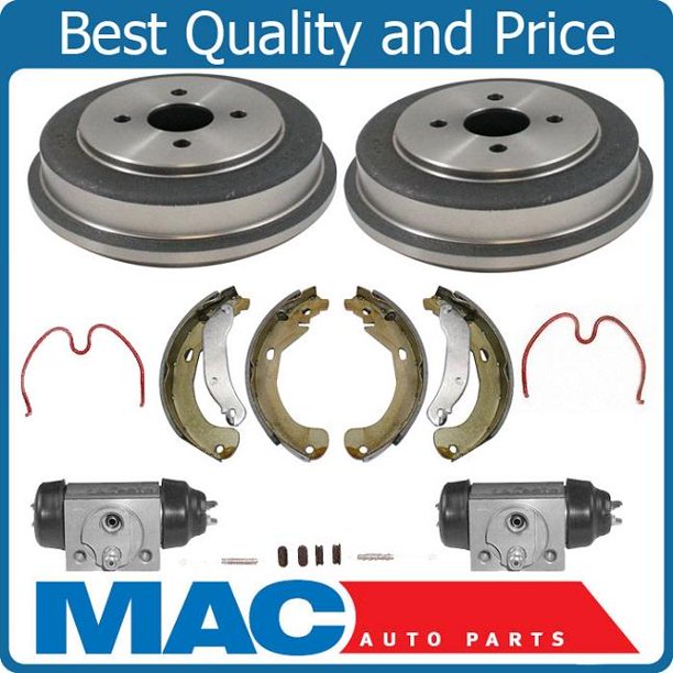 100% New Drums Brake Shoes Springs Wheel Cylinders for Chevrolet Cobalt  05-08