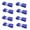 Purple, variant on lanema 8 Count Odor Locking Nursery Trash Bag Baby Diaper Storage Solution Refills Bag with Tear Resistant Design for Nappy Bin