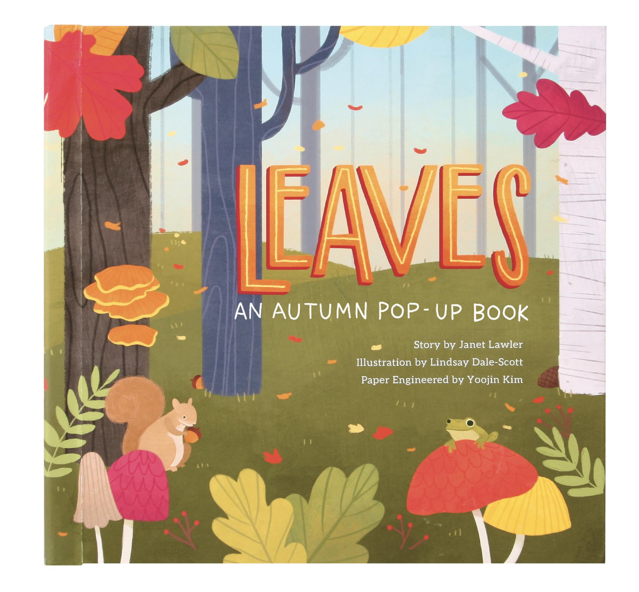 Leaves An Autumn PopUp Book (Hardcover)
