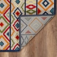 thumbnail image 2 of 3â€™ x 5â€™ Multi Aztec Pattern Indoor Outdoor Area Rug, 2 of 4