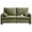 Green, variant on Loveseat Sofa,60" Chenille Sofa Love Seat Couch Upholstered Couch for Living Room,Green