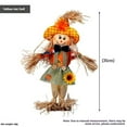 thumbnail image 7 of Qocolhg Fall Scarecrow Decorations, Fall Scarecrow for Autumn, 13.8 Inch Outdoor Harvest Decoration for Thanksgiving Christmas Decor, Indoor Outdoor Fall Harvest Decoration for Porch Yard, 7 of 7