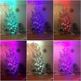 thumbnail image 2 of TreeTronics™ Color Wheel 2.0 – for Vintage Aluminum Christmas Tree - Mid Century Modern – Artificial Retro, MCM XMAS (Silver), 2 of 9