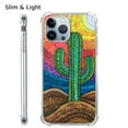 thumbnail image 4 of Cactus Desert Case for iPhone 12 Pro Max,Aesthetic Art Design Pattern TPU Shock-proof Cover Case, 4 of 6