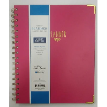 Blue Sky Medium Wm Planner Wb