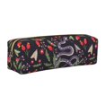 thumbnail image 1 of Easygdp Snakes And Snake Fruit para Estuche de Lápices de Cuero, Estuche de Papelería de Cuero, Estuche de Gran Capacidad con Cremallera, 1 of 7