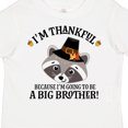 thumbnail image 4 of Inktastic Thanksgiving Brother Announcement Thankful Boys Toddler T-Shirt, 4 of 5