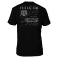 thumbnail image 3 of Men's Black Texas A&M Aggies Camo Flag Panel T-Shirt, 3 of 3