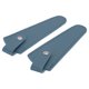 thumbnail image 1 of Ofertas Únicas 2 Pcs Funda de Tijeras Duradera de Cuero Sintético Azul Claro, 1 of 4