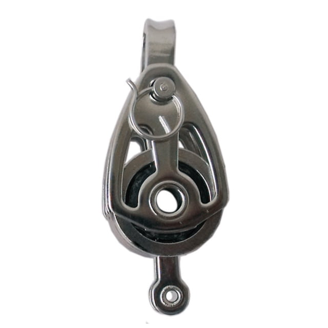 Garrucha Triple Inoxidable Ss316 Balero 25X47Mm Gim Sports Ms1117