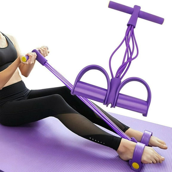 6 Tube Pedal Resistance Device - Fashion Puller Exercise