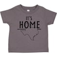 thumbnail image 3 of Inktastic Its Home- State of Texas Outline Distressed Text Boys or Girls Toddler T-Shirt, 3 of 5