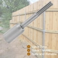 thumbnail image 4 of T Post Driver Steel Hammerelectric Pick Pits Attachment 20Cm Length Piling Pick Post Hole Diggers, 4 of 7