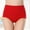 Red, variant on Tawop Panties For Girls High Waisted Butt Lifting Incontinence Washable Briefs Panties Size M-2XL