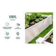 thumbnail image 7 of Vita 107"L x 95"H Regency Vinyl Privacy Screen, White, VA68198, 7 of 7