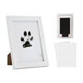 thumbnail image 3 of Hearth & Gear Print Photo Frame And Ink Pad Set Dog And Cat Print Impression Set Print Making Set Pet Memorial Keepsake Pet Print Photo Frame, 3 of 7