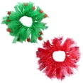 thumbnail image 2 of GOOHOCHY 2 collares navideños para mascotas, collares decorativos para perros, para fiestas y festividades., 2 of 7