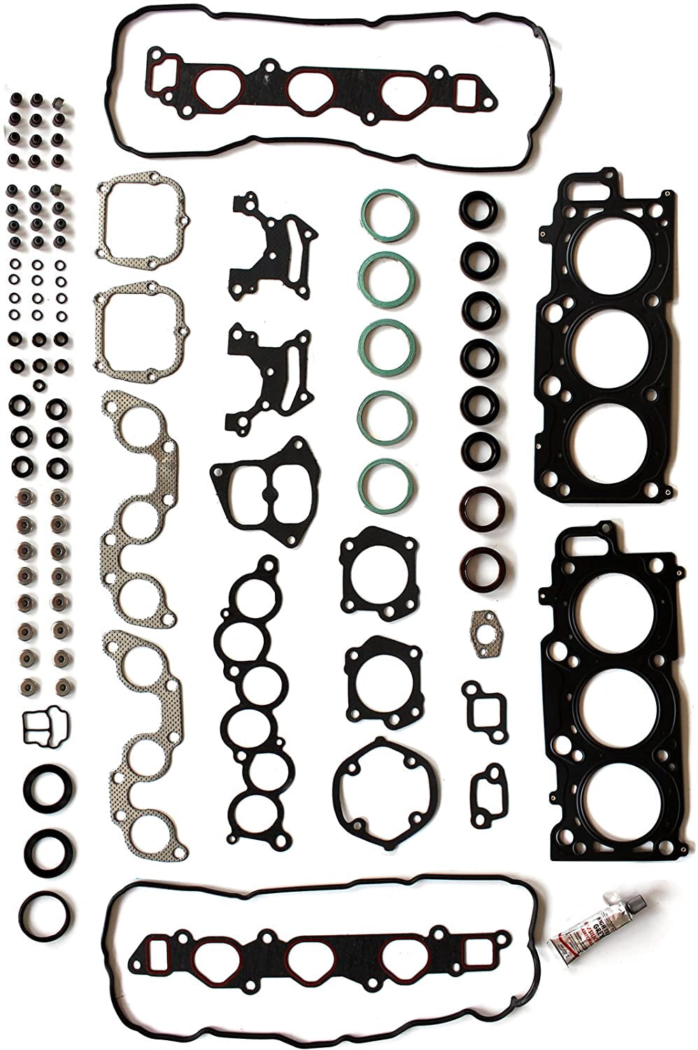 SCITOO Replacement for Head Gasket Kit fit for Lexus ES300 RX300 for TOYOTA?Avalon Camry Highlander Sienna 3.0L V6 1999-2006 Automotive Engine Head Gaskets Sets