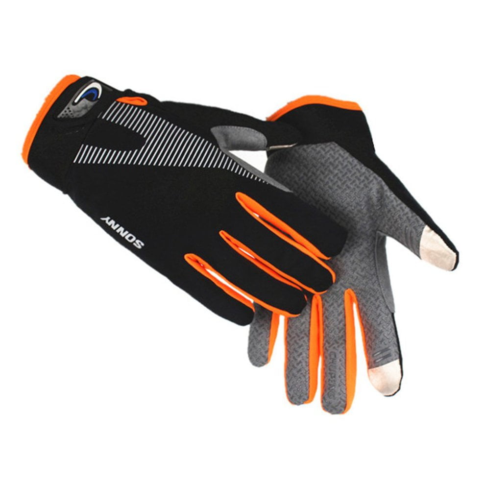 Tivolii Outdoor Riding Gloves Sports Touchscreen Thin Sunscreen Durable Riding Gloves 